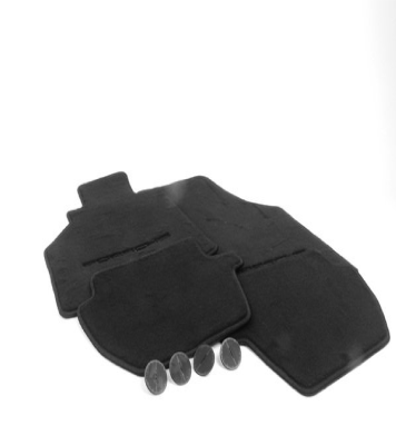 Porsche SET - FLOOR MAT  996 COUPE  BLACK